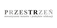 Logo Stowarzyszenia trenerów i praktyków relaksacji PRZESTRZEŃ